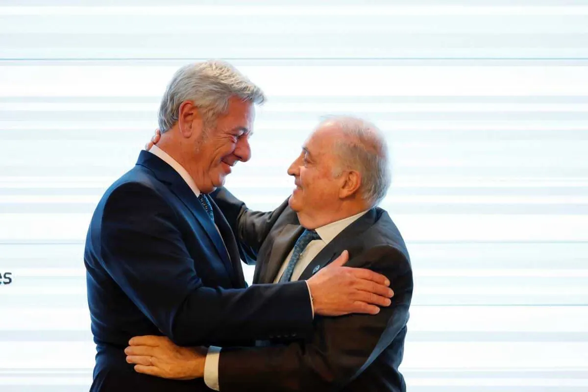 Nicolás Pino fue reelecto en la Sociedad Rural Argentina con el 71% de los votos