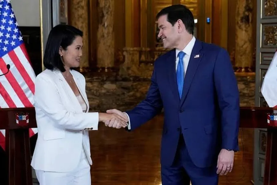 Fujimori confirma la entrada de Perú al Escudo de las Américas tras la visita de Rubio