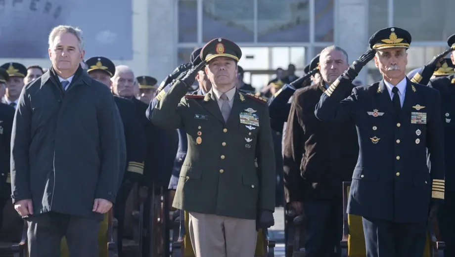 Quirno y Presti viajan a Ushuaia por la Base Naval Integrada y se reúnen con Melella