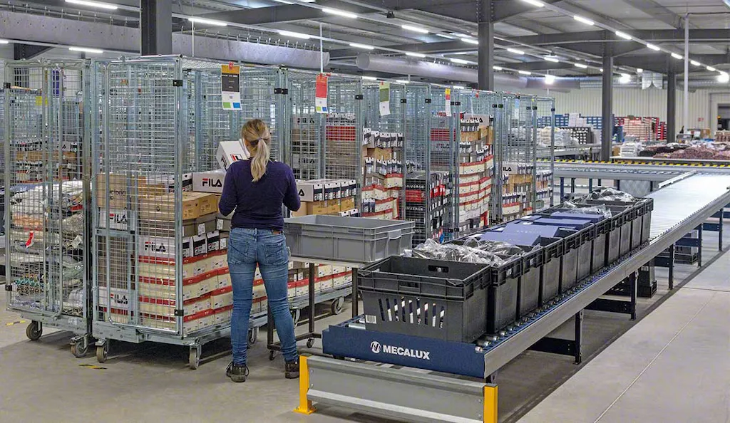 Ezeiza recibió 2,9 millones de kilos por courier en agosto y anotó un salto del 161%