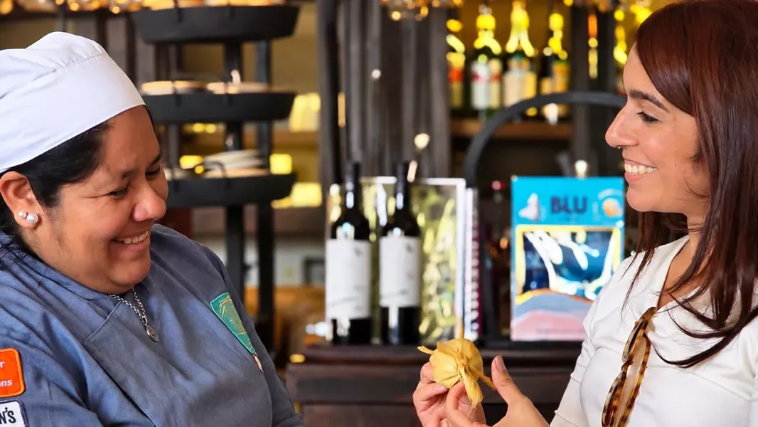 Creadores de contenido españoles recorren Salta para promocionar el destino en Europa