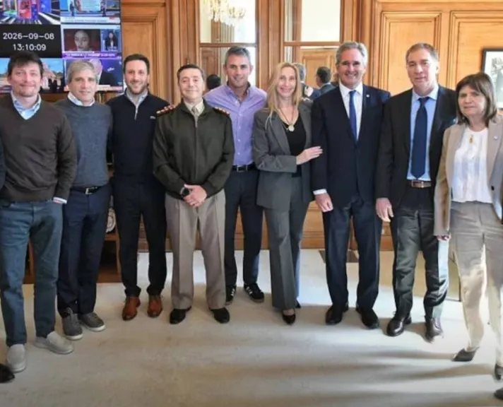Milei encabezó reunión de Gabinete y celebró la inflación de agosto de 1,7%
