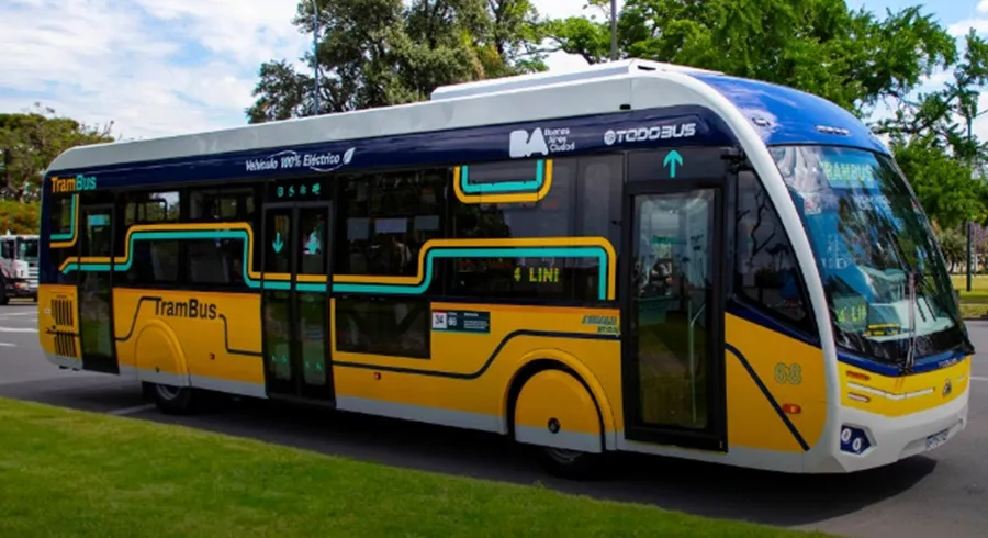 TramBus T1: desde el 15 de septiembre rigen los primeros cambios viales en Buenos Aires