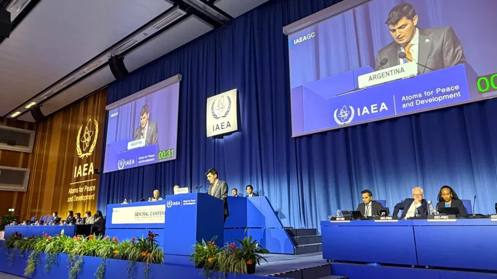 Ramos Napoli presentó ante el OIEA la estrategia nuclear argentina