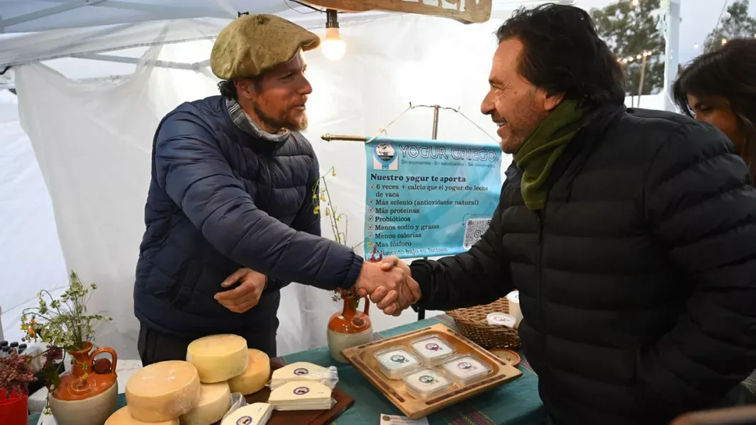 Sáenz capitaliza la feria "Potencia Salta" como contrapeso al parate económico