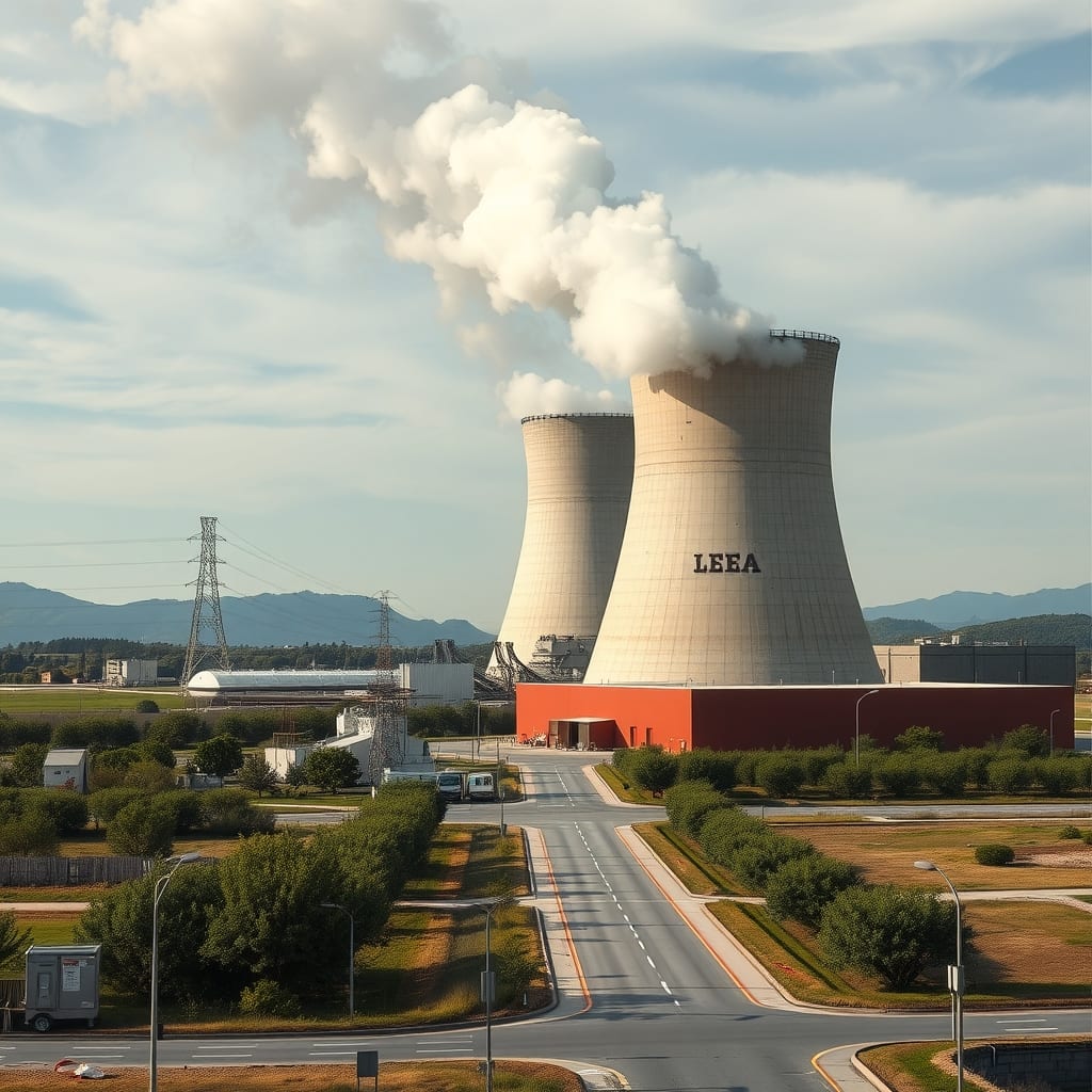 La IAEA proyecta que la energía nuclear más que triplicará su capacidad hacia 2060