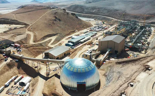 Gold Fields proyecta superar las 300.000 onzas en Salares Norte