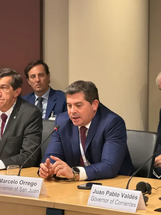Orrego anticipa un problema de crecimiento en San Juan por el avance minero