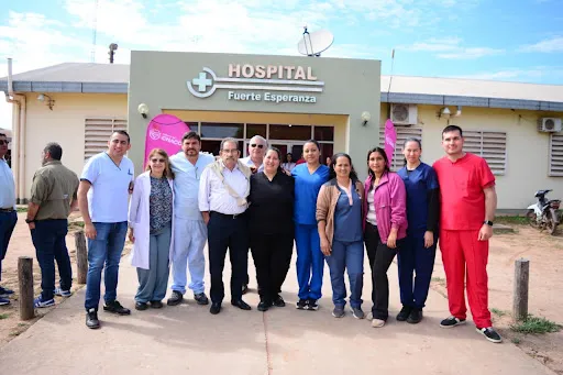 Zdero anunció más profesionales y telemedicina para El Impenetrable chaqueño