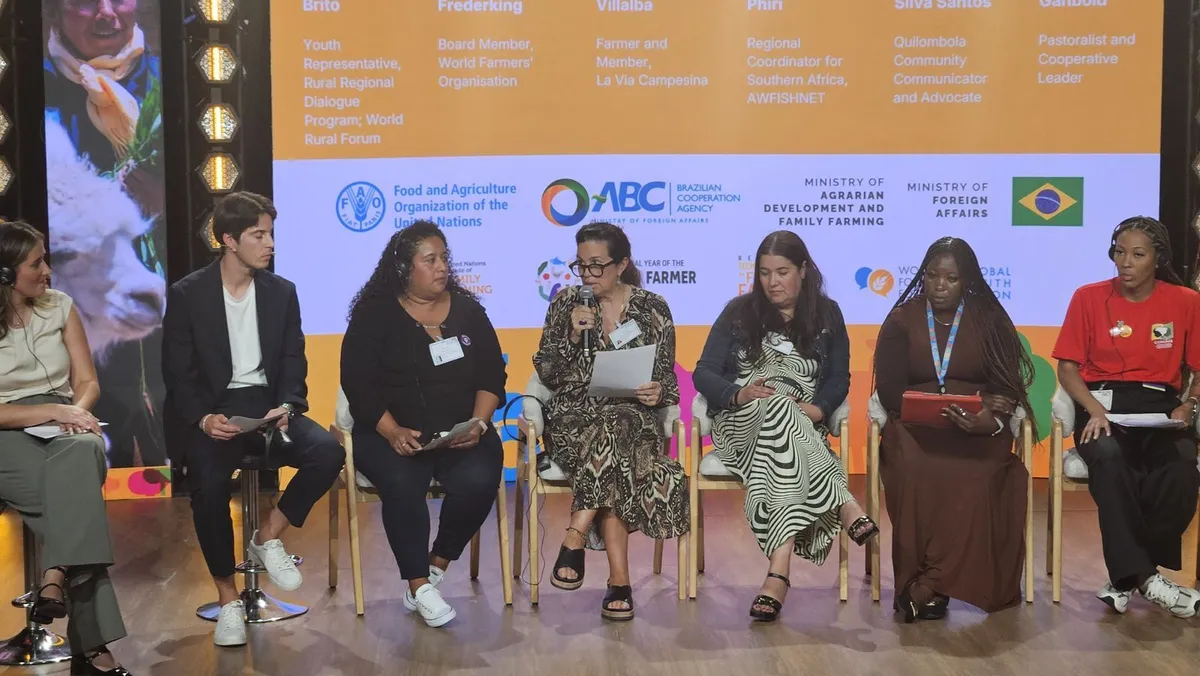 Eloísa Frederking pidió en la FAO reconocer a las mujeres como socias estratégicas del agro