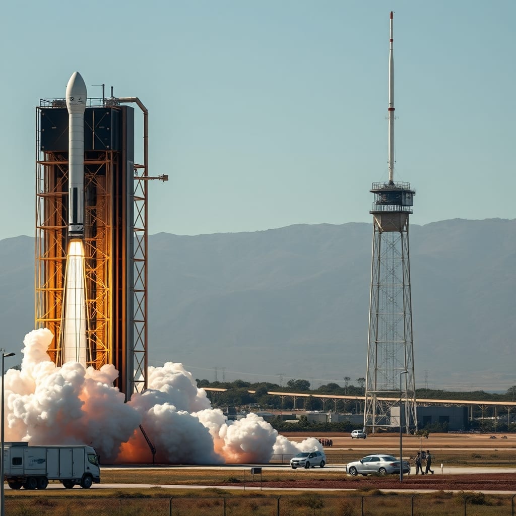 SpaceX reportó sus primeros resultados financieros con mayores ingresos y fuerte gasto